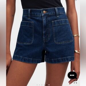 Madewell Denim Emmett Shorts